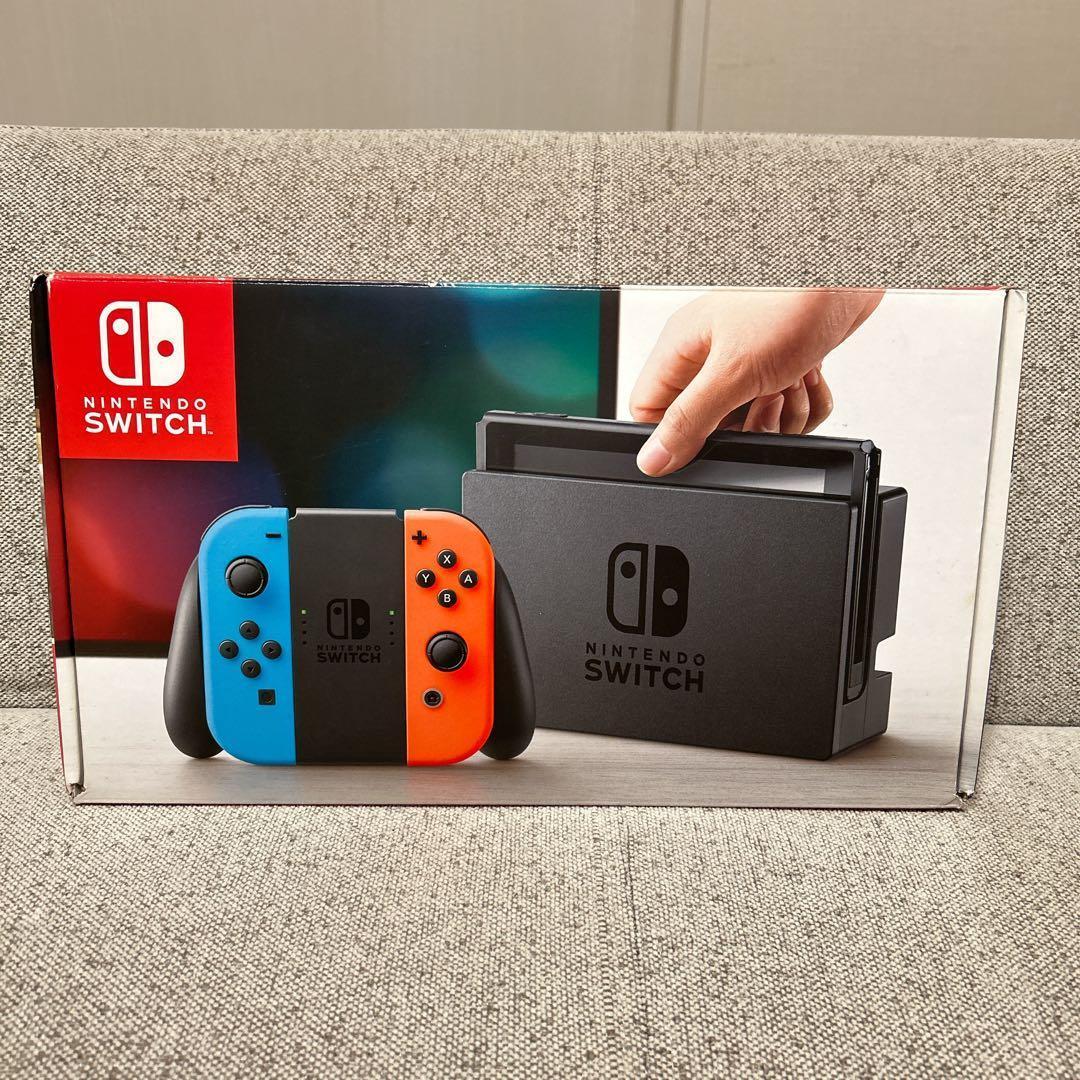 yuki Nintendo Switch 本体 ネオンブルー/レッド 美品