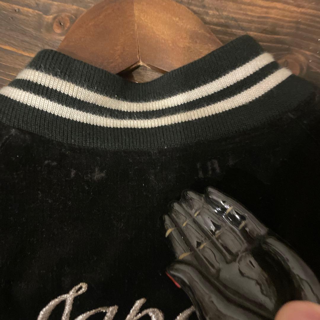 90s ヴィンテージ 別珍 スカジャン スーベニアジャケット 龍