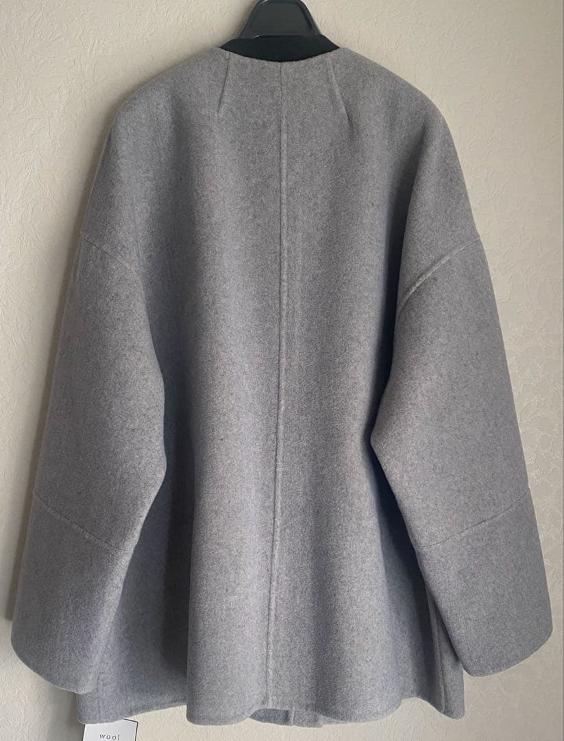 ⭐️2/1最終⭐️新品 ミラオーウェン 今期2wayファーポケットリバーコート 春先