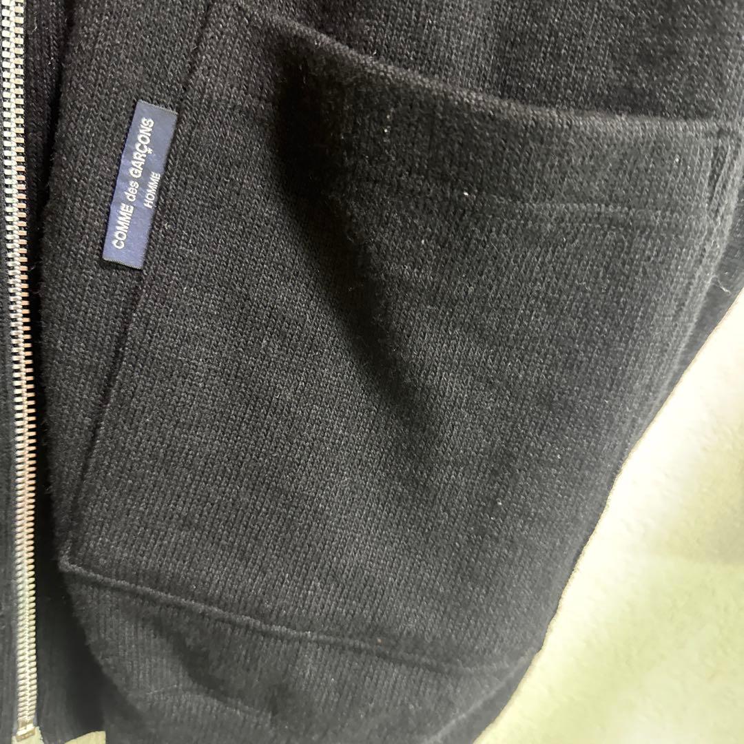 COMME des GARCONS HOMME ジップアップカーディガン