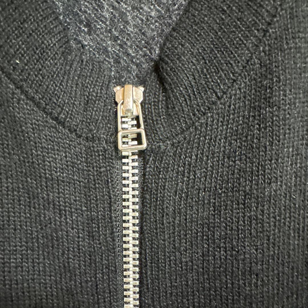 COMME des GARCONS HOMME ジップアップカーディガン