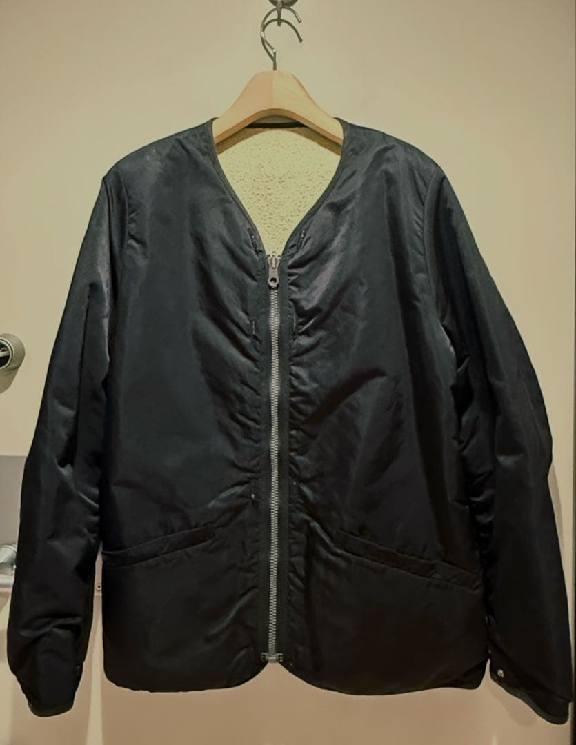 【即完売モデル】VISVIM IRIS LINER JACKET Size3 黒