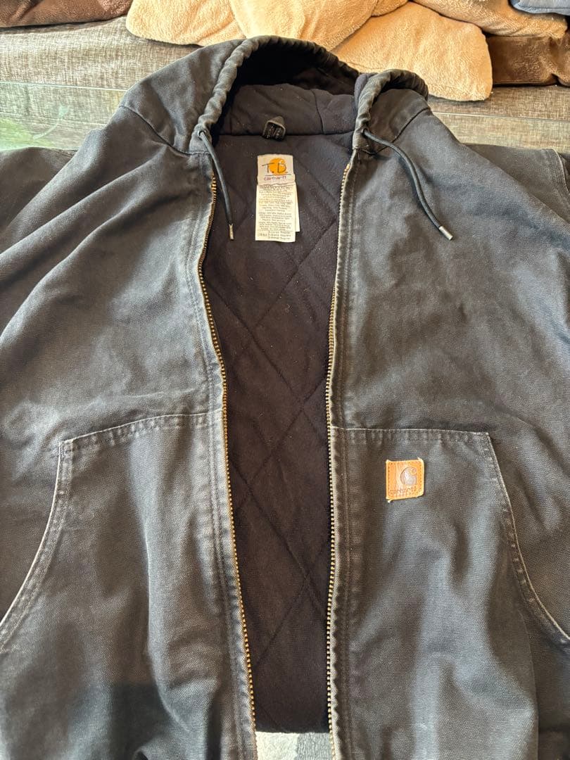 Carhartt アクティブジャケット XL BLK J130