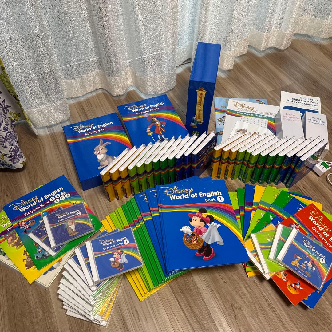 【DWE】Disney World of English 2019年4月正規購入