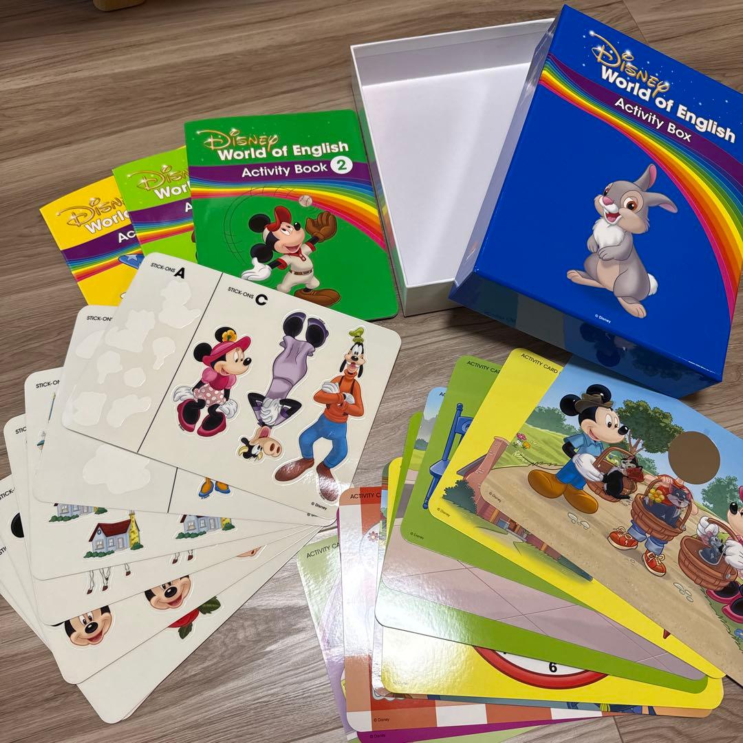 【DWE】Disney World of English 2019年4月正規購入