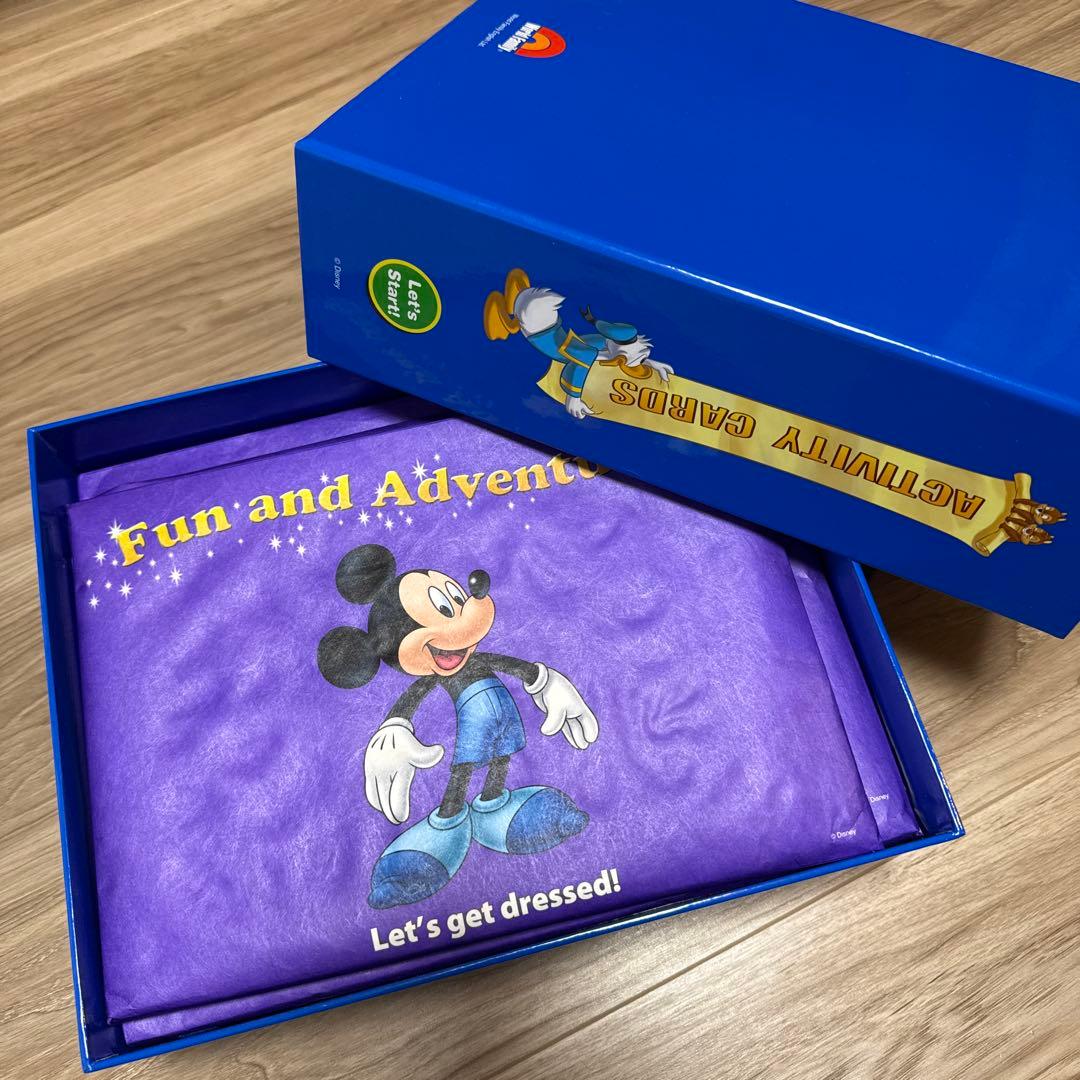 【DWE】Disney World of English 2019年4月正規購入