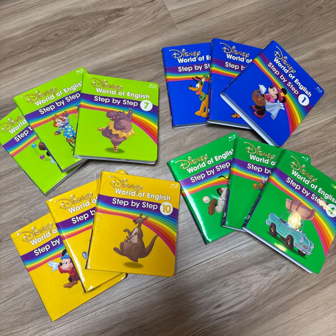 【DWE】Disney World of English 2019年4月正規購入