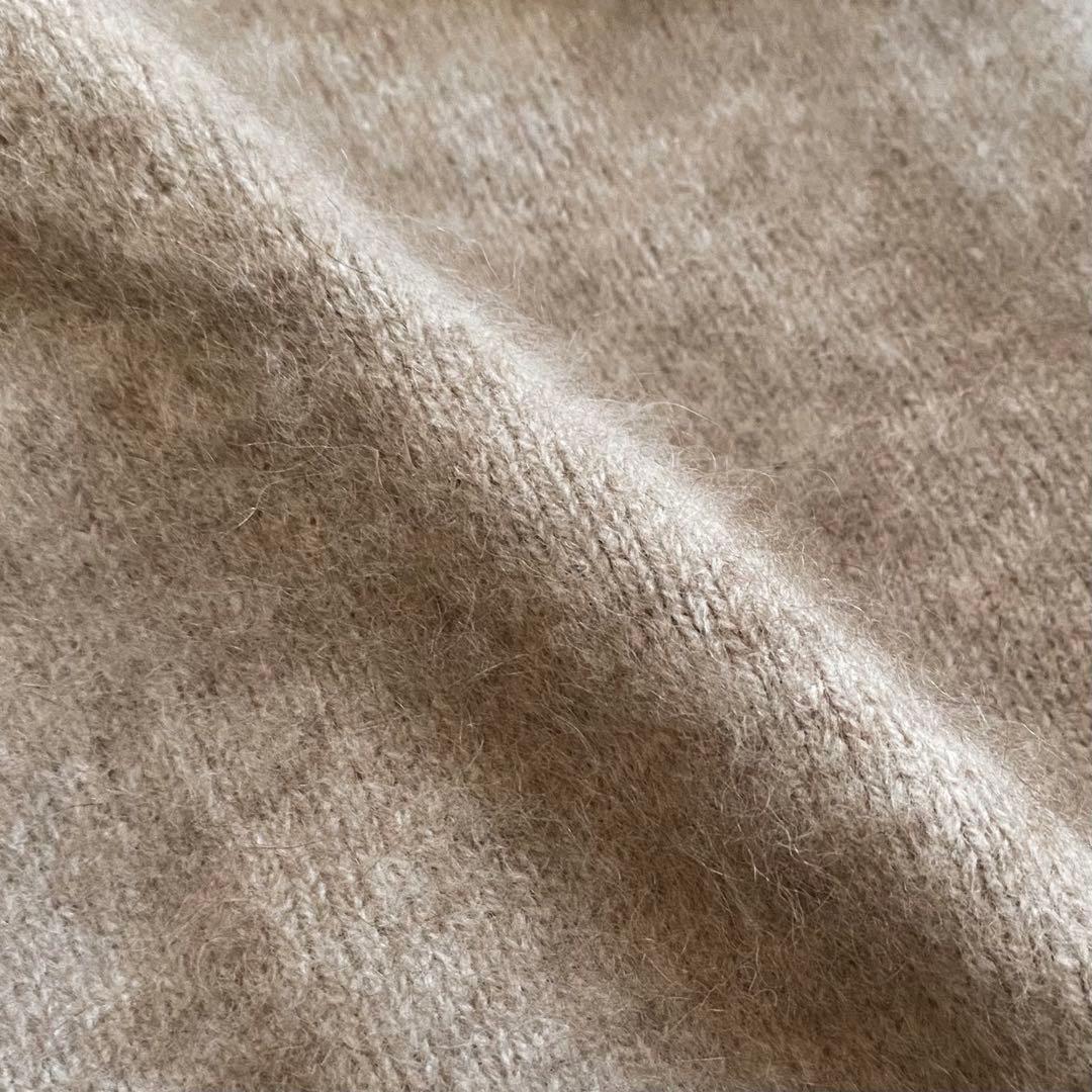 【ほぼ未使用✨】Plage ふわふわ　ウールカシミヤ深Vプルオーバー　柔らかい