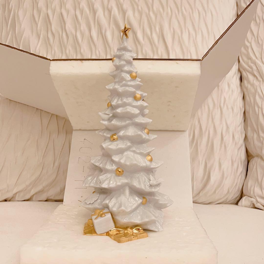 LLADROリヤドロ トゥインクル・ツリー(Re-Deco/Gold)