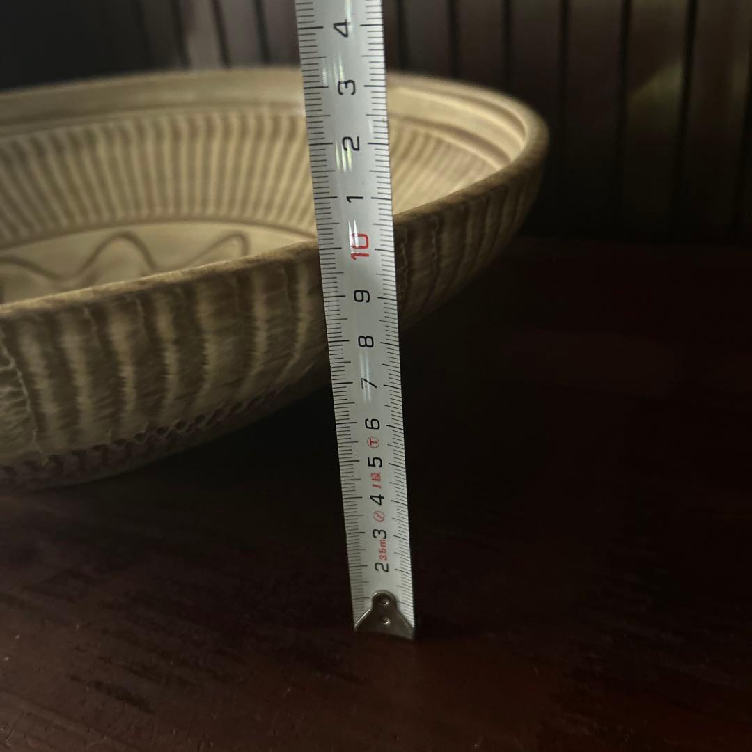 民藝　小鹿田焼　大皿鉢