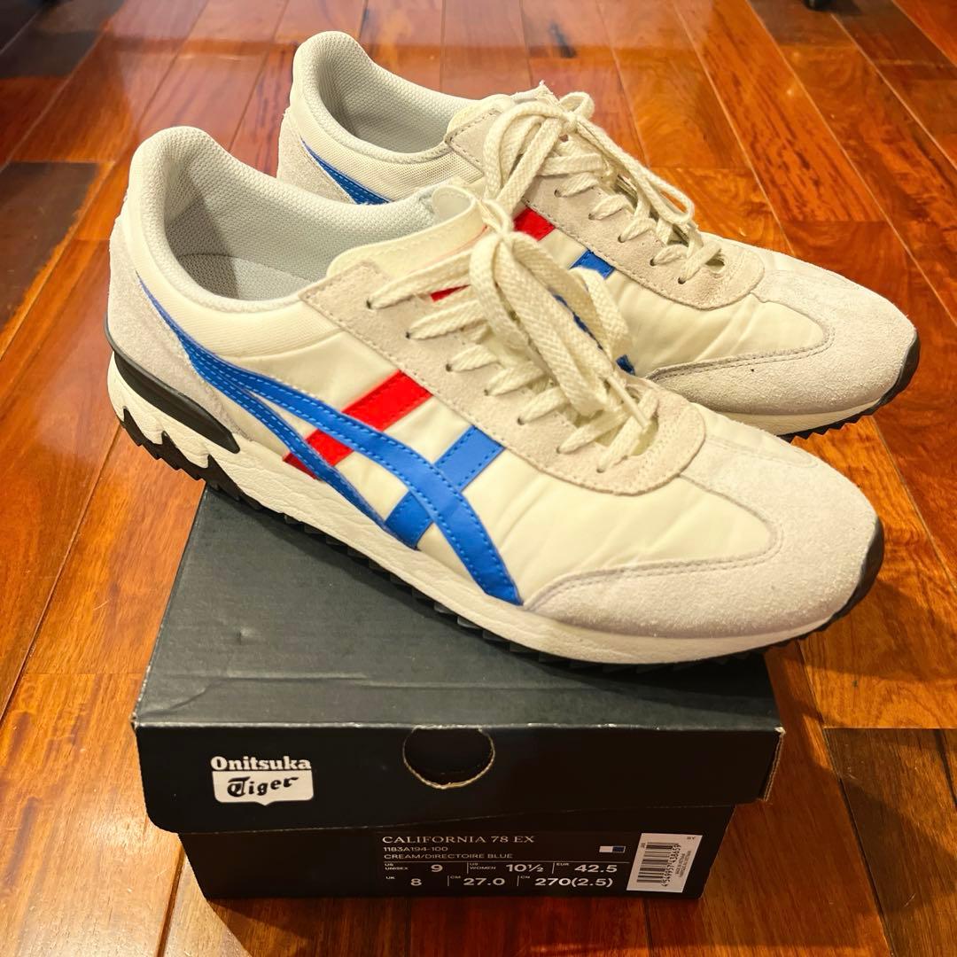 靴 Onitsuka Tiger CALIFORNIA 78 EX