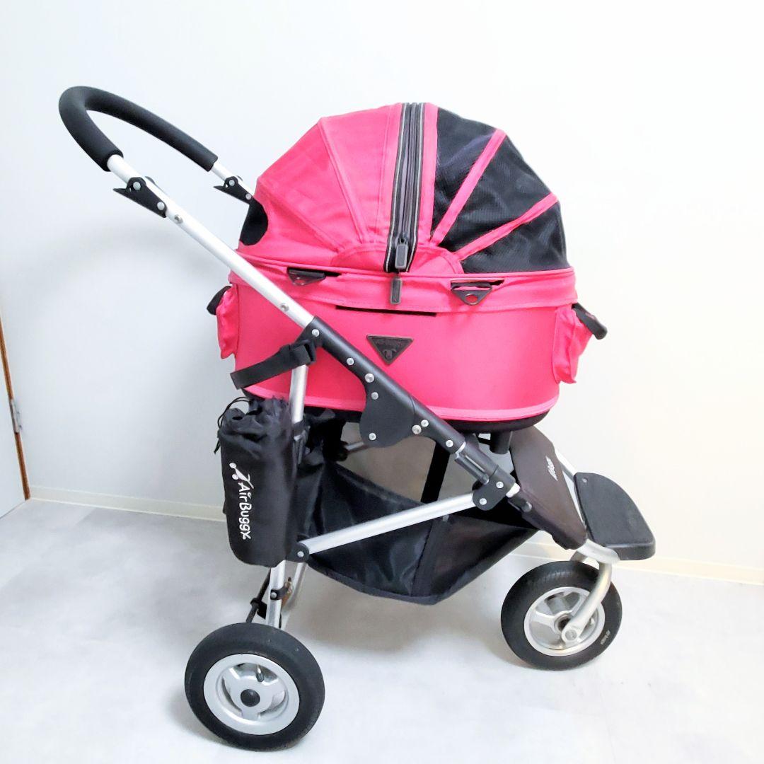 可愛いカラー✨️AirBuggy DOME2 M エアバギーフォードッグドーム2