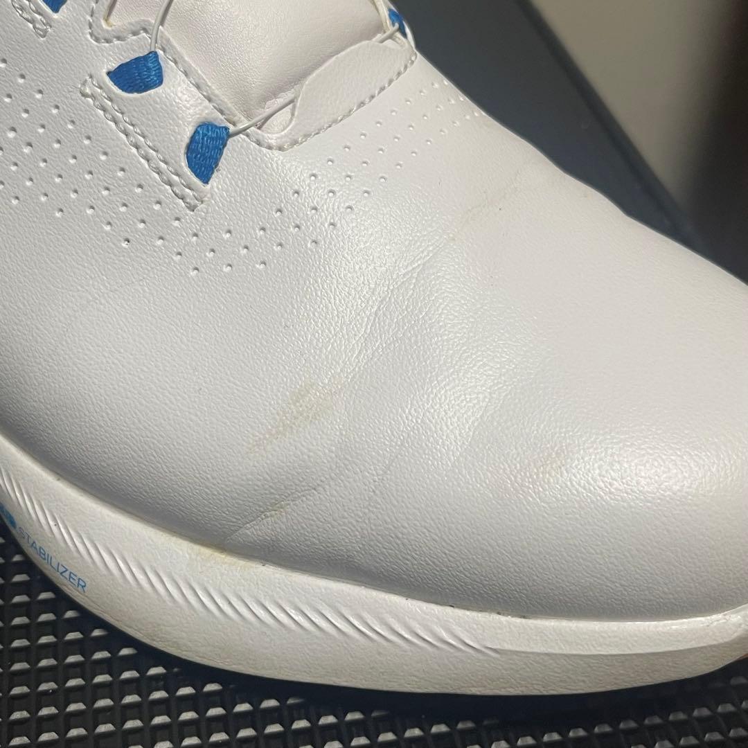 【２回使用】フットジョイ　FJ ゴルフシューズ　28㎝　軽量　スポーツ　ホワイト