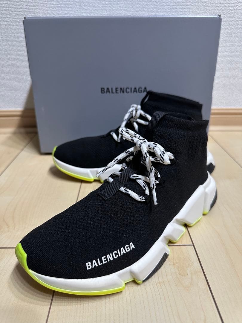 バレンシアガ BALENCIAGA スピードレースアップトレーナー