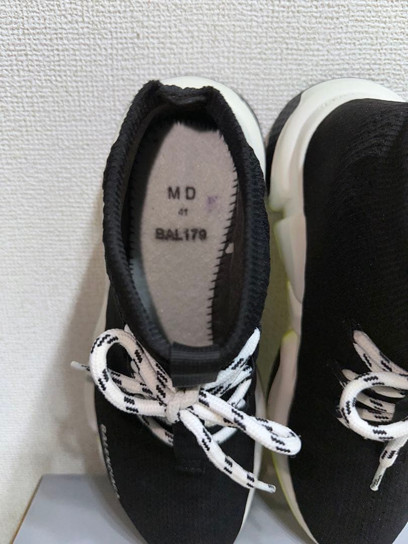 バレンシアガ BALENCIAGA スピードレースアップトレーナー