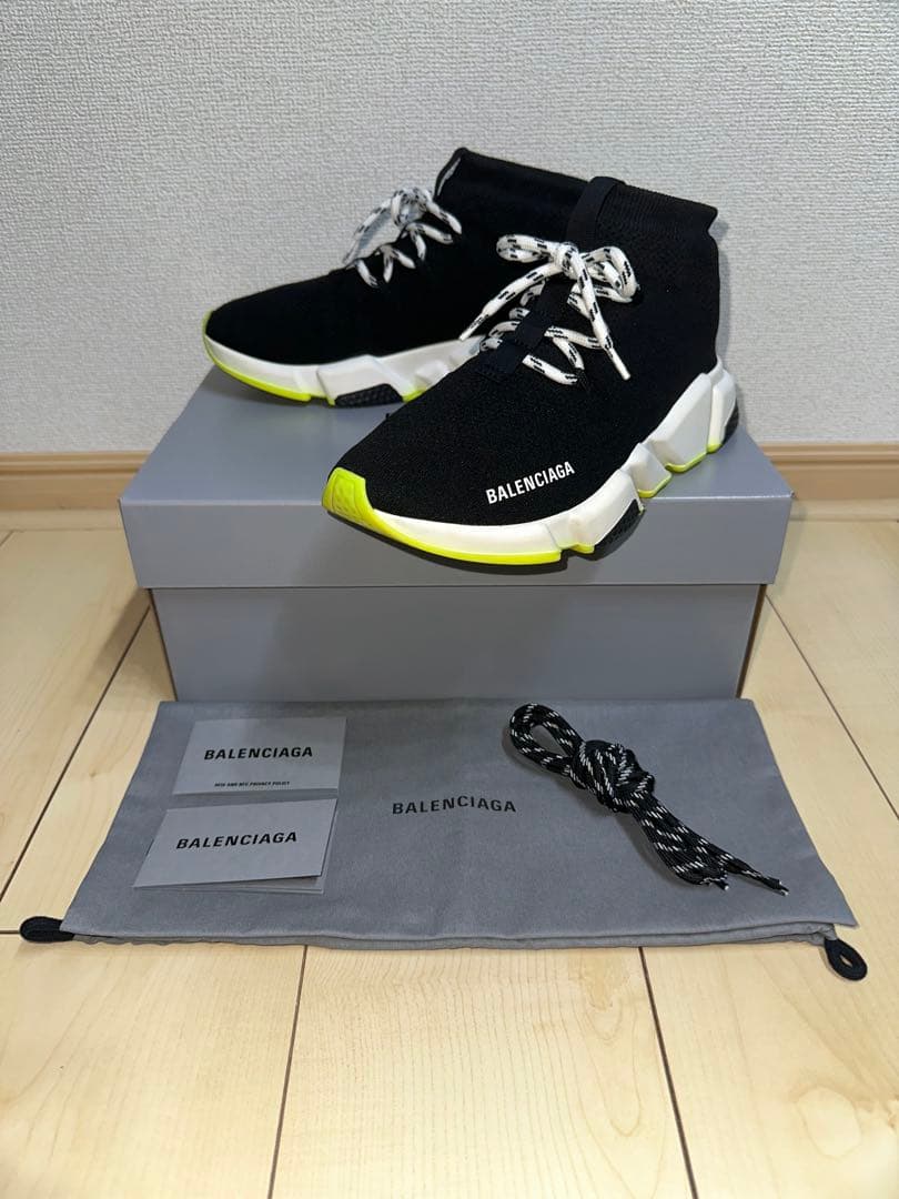 バレンシアガ BALENCIAGA スピードレースアップトレーナー