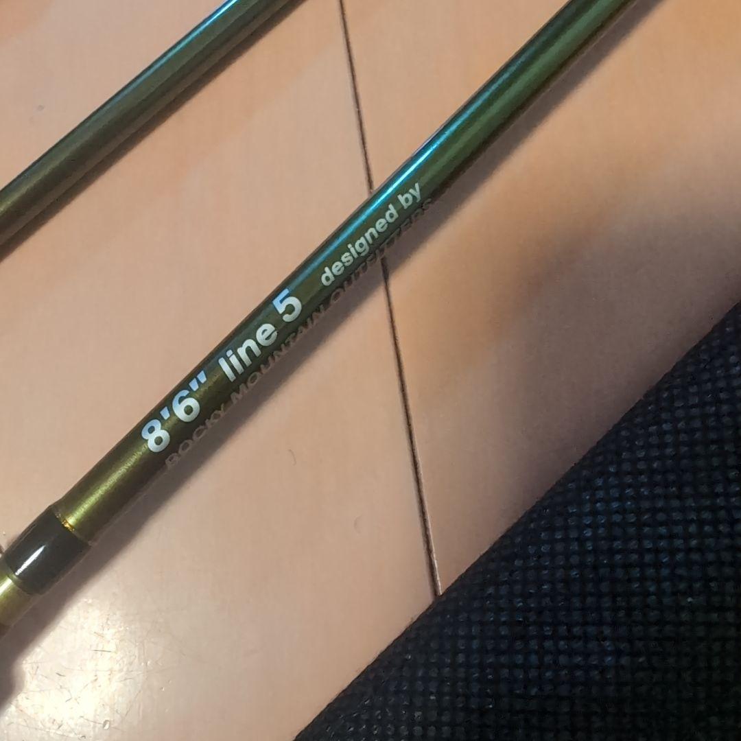 ROCKY MOUNTAIN OUTFITTERS フライロッド 8'6\"