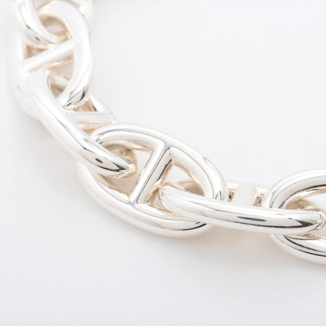 ほぼ新品Hermesシェーン・ダンクル GM ブレスレット パラディウム