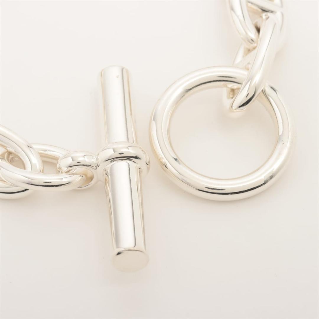 ほぼ新品Hermesシェーン・ダンクル GM ブレスレット パラディウム