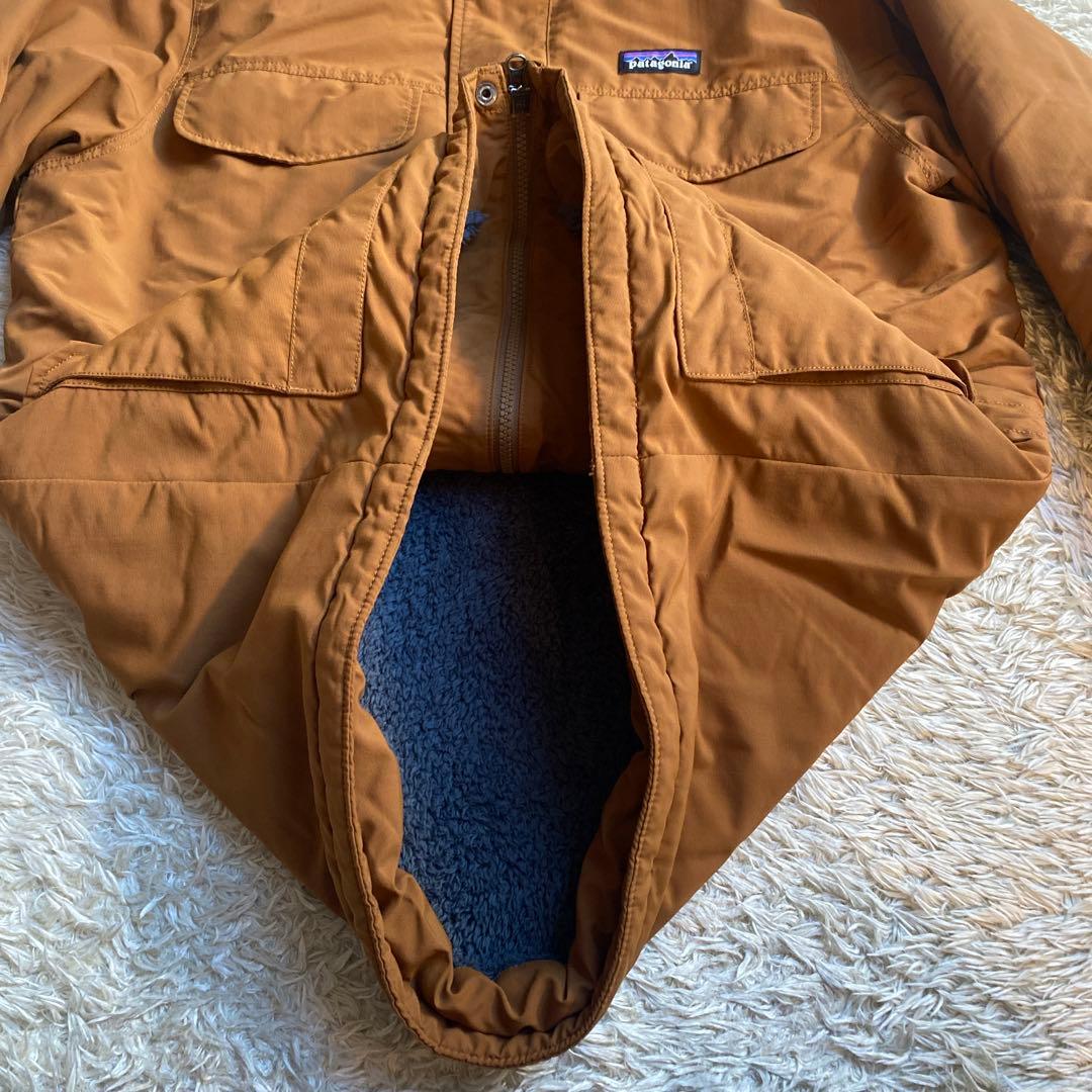 【美品】パタゴニア イスマスパーカー Ｍ BENB キャメル マウンテンパーカー