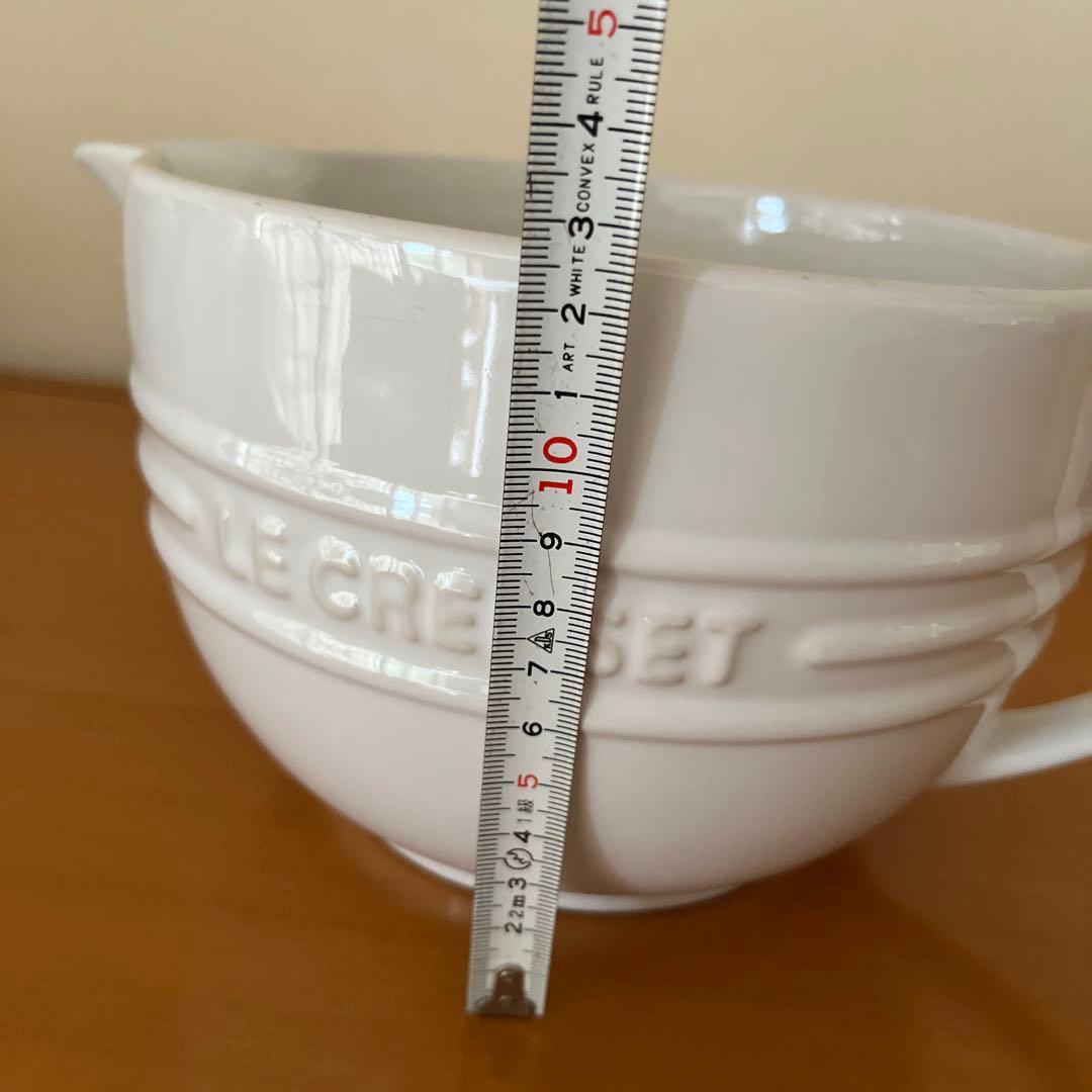 Le Cruset ル・クルーゼ　バッターボウル　ミキシングボウル　2L