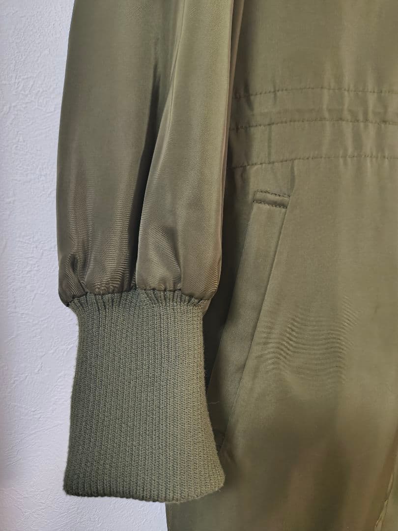 セール中★キルティングベスト付き3wayロングコート