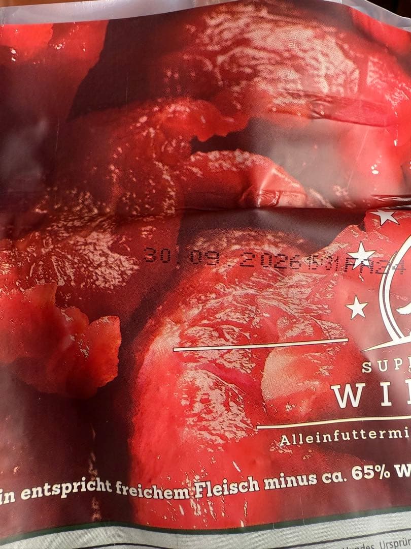 Dr. Clauder's ドライフード 11.5キロ　ワイルドライフ　ラム