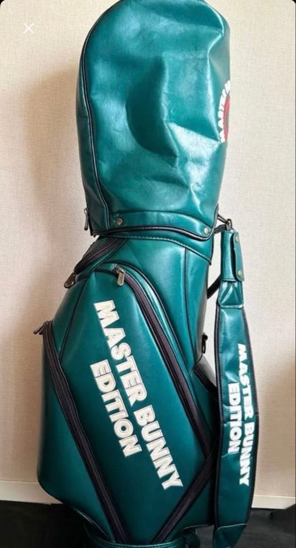 美品　MASTER BUNNY EDITION ゴルフバッグ　キャディバック