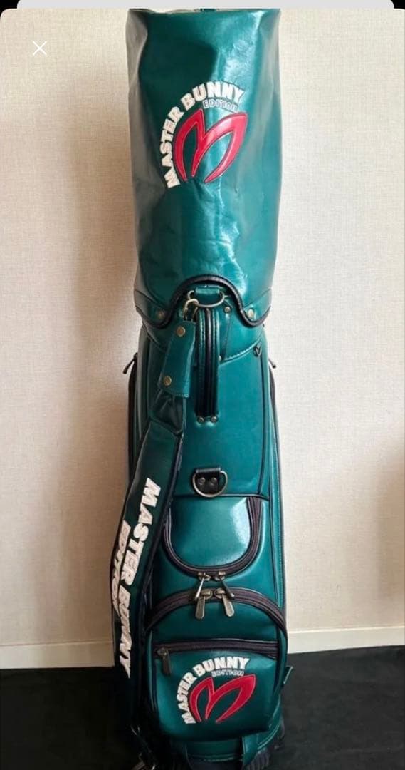 美品　MASTER BUNNY EDITION ゴルフバッグ　キャディバック