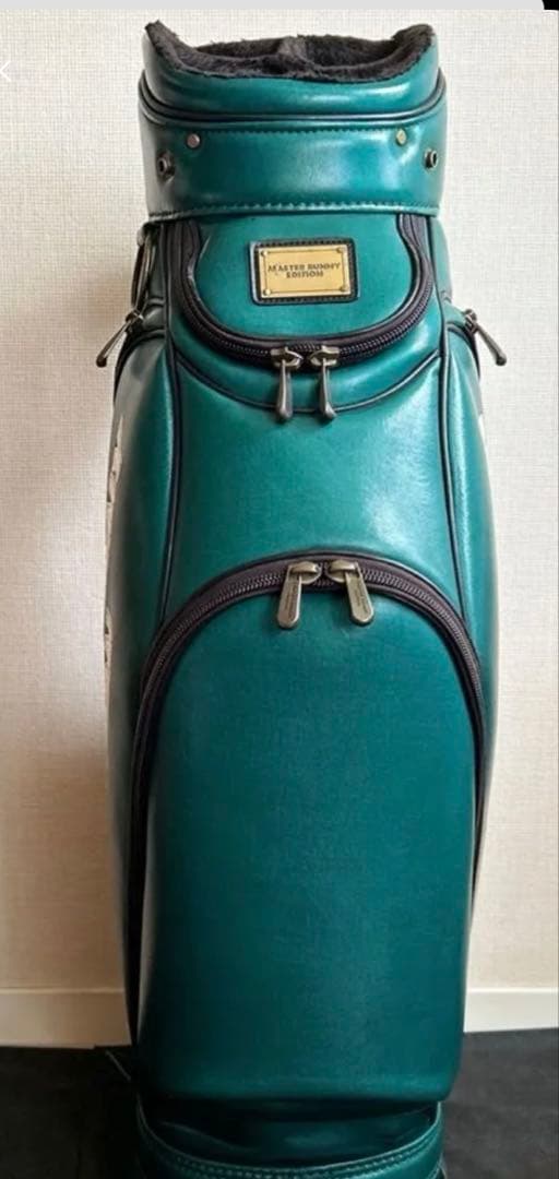 美品　MASTER BUNNY EDITION ゴルフバッグ　キャディバック