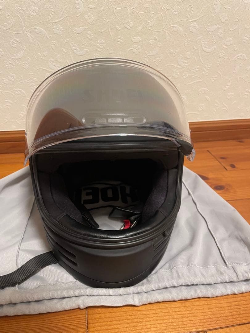 SHOEI Glamster マットブラック　Lサイズ