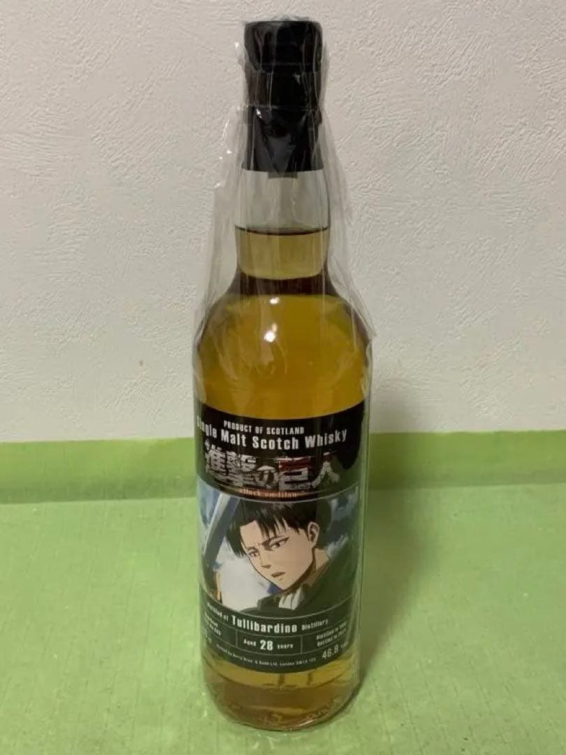 進撃の巨人 28年 シングルモルトウイスキー