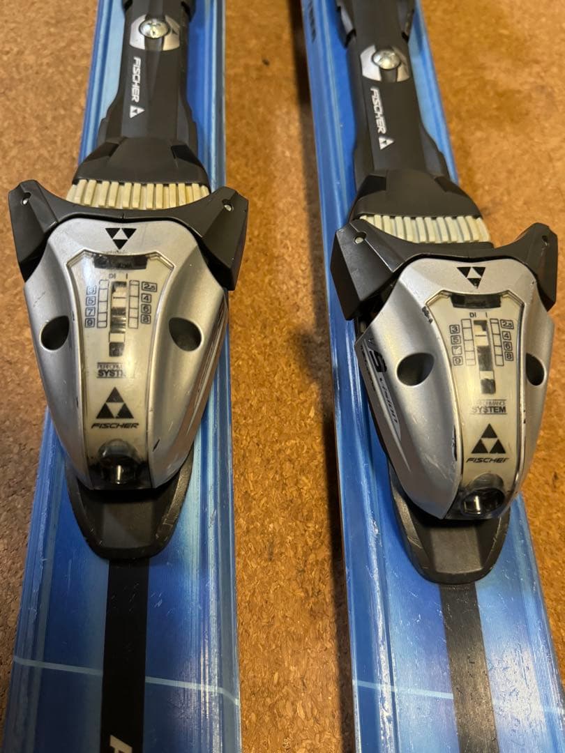 スキー板　セット　FISCHER（フィッシャー）AMC300 150 cm