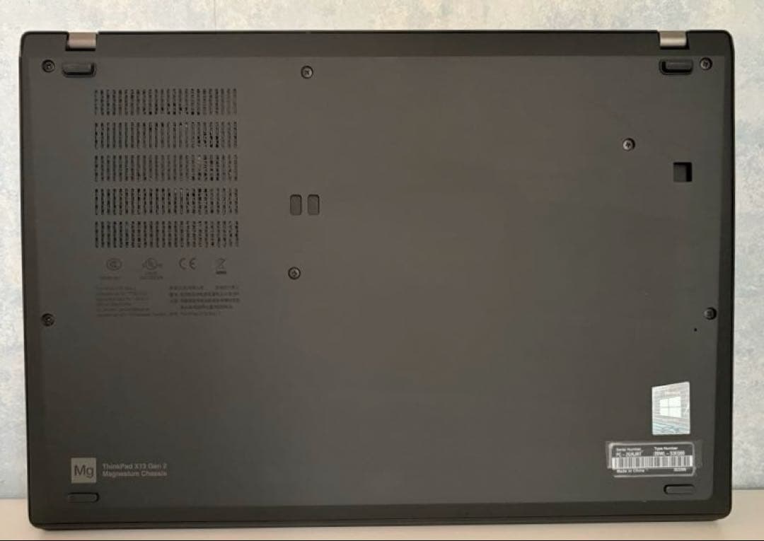 ThinkPad X13インテルi5✨16GBメモリ⭐️バッテリー99.9%⭐️