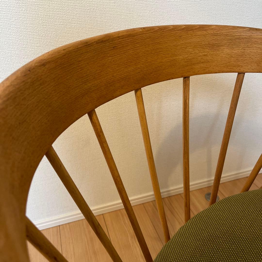 北欧　デザイン　飛騨産業　キツツキ　ローガン　ヘルゲ・シバストNo.8テイスト②