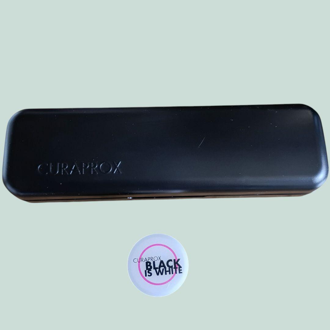 クラプロックス Blackiswhite 電動歯ブラシ本体＋粉歯磨き粉＋充電器