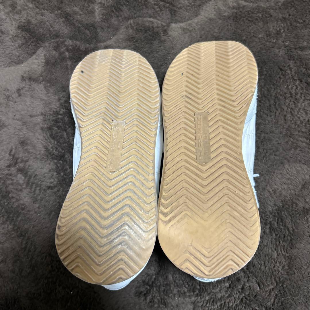 PHILIPPE MODEL PARIS フィリップモデル ホワイト　43