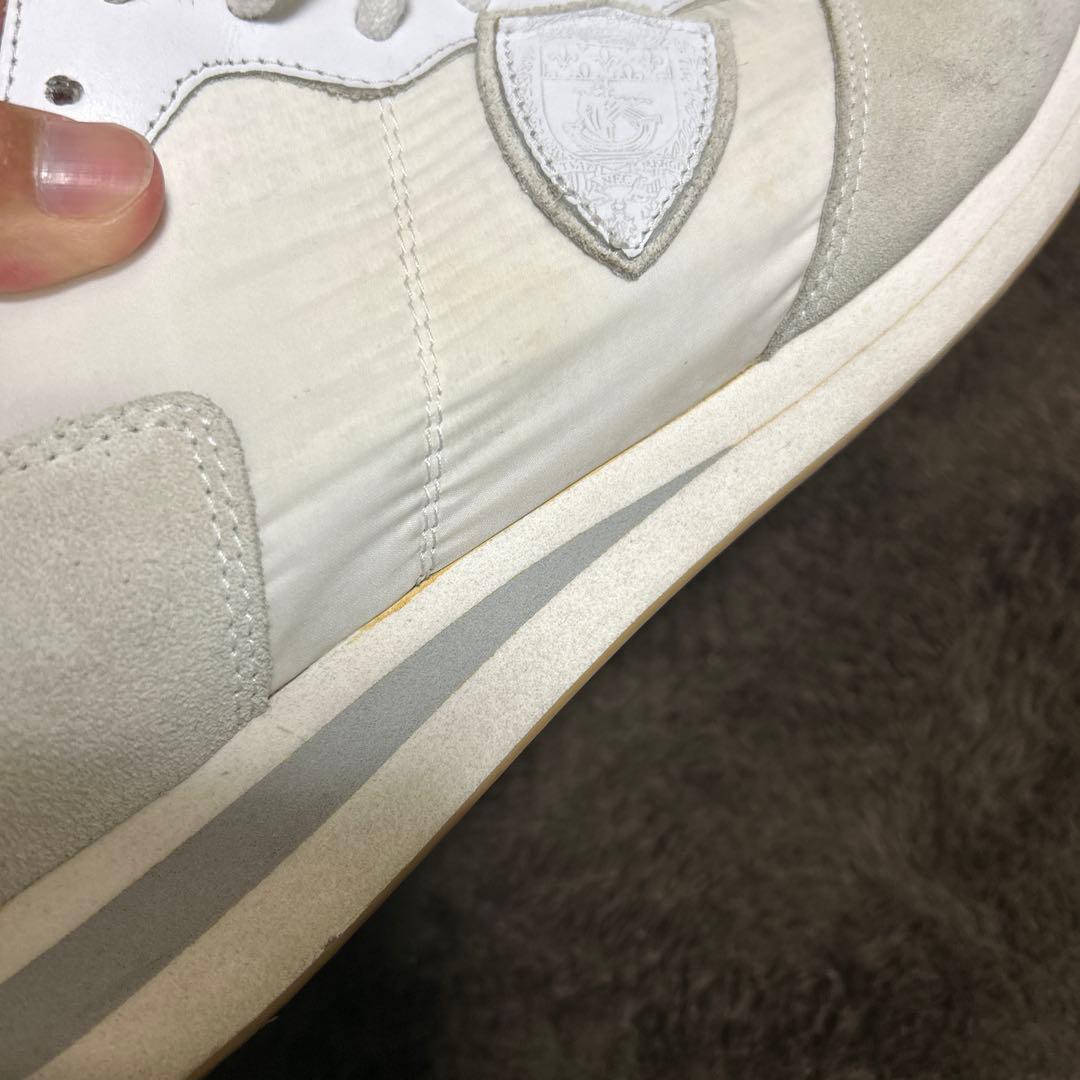 PHILIPPE MODEL PARIS フィリップモデル ホワイト　43