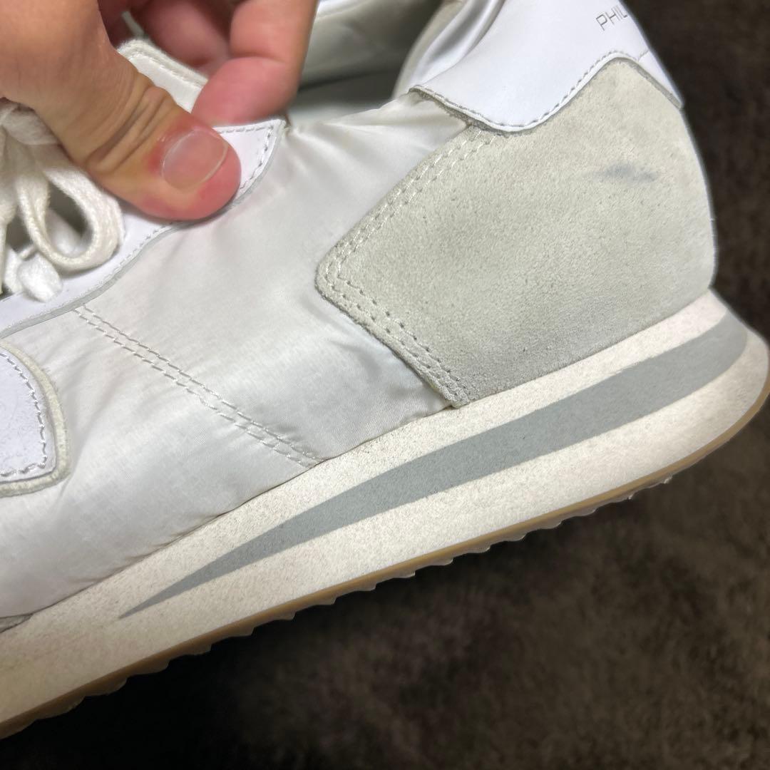 PHILIPPE MODEL PARIS フィリップモデル ホワイト　43