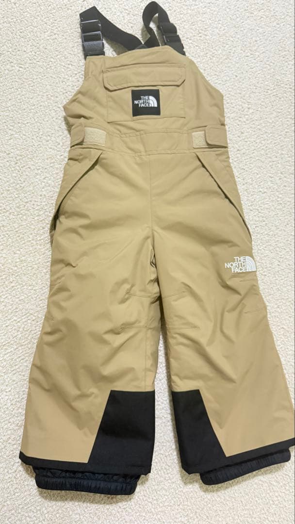 r*★様 【90cm】THE NORTH FACE スノーボードウェア ベージュ