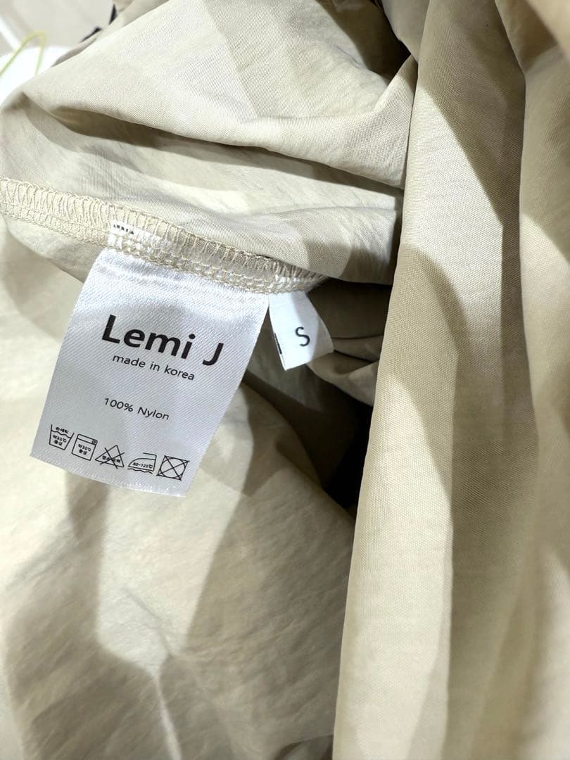 新品⭐︎未使用　Lemi.J シグネチャーエプロン　neagaya_pro