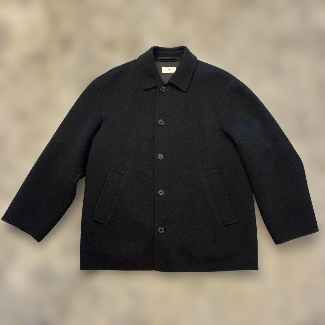 ATON エイトン 別注　Double Cashmere Melton カシミヤ