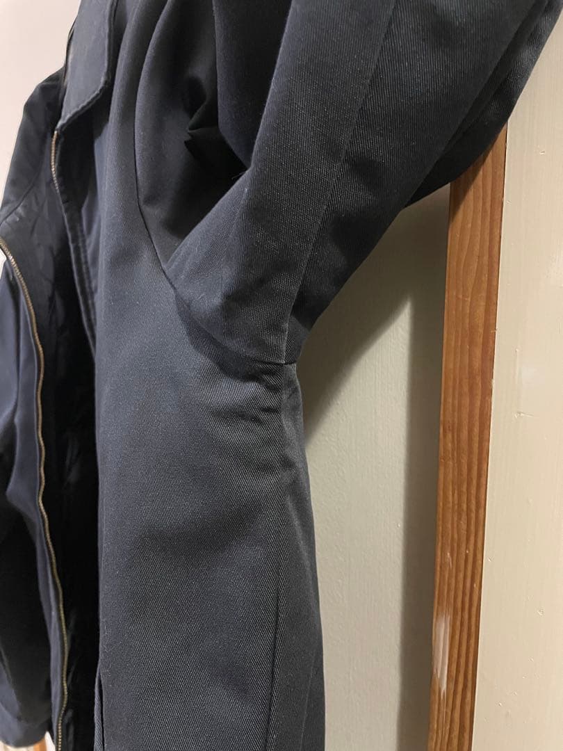 Dickies アイゼンハワージャケットRN 20597 ブラック　中綿入り