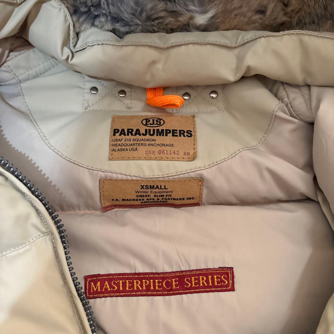 PARAJUMPERS MASTERPIECE SERIES ダウンジャケット