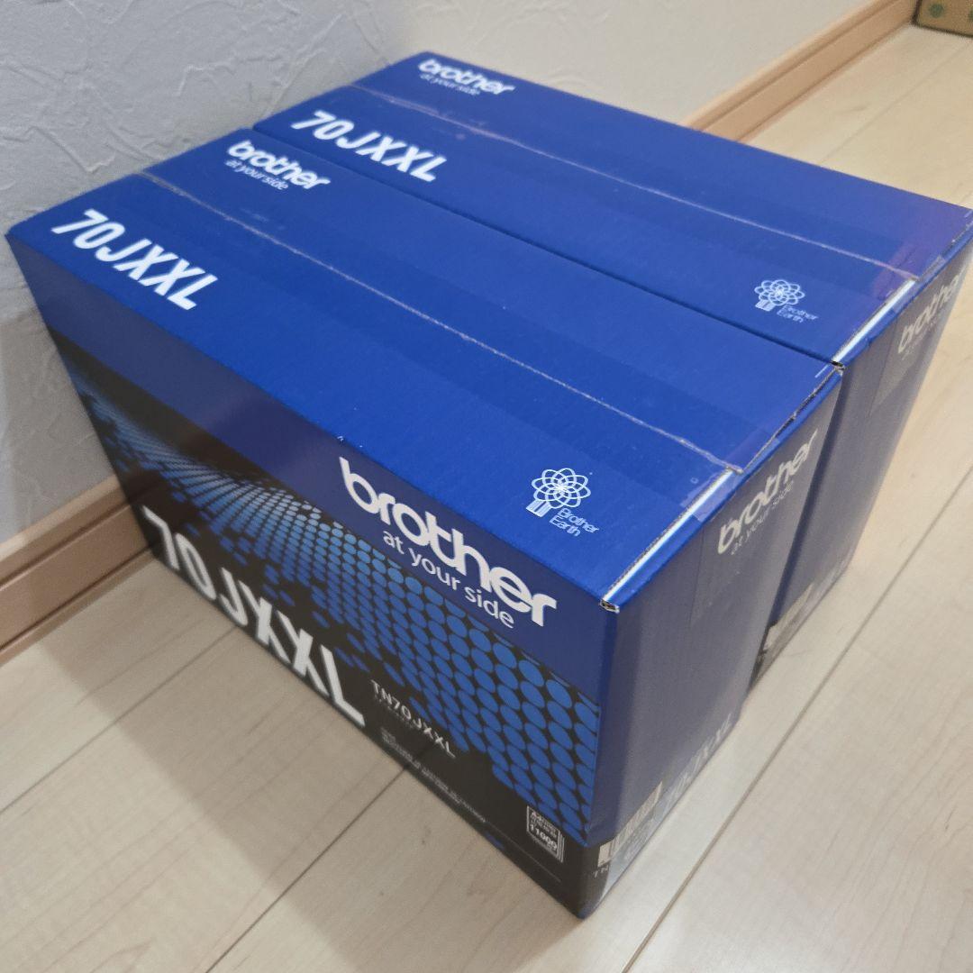 Brother 70JXXL トナーカートリッジ　純正品　2個　maaa　様用