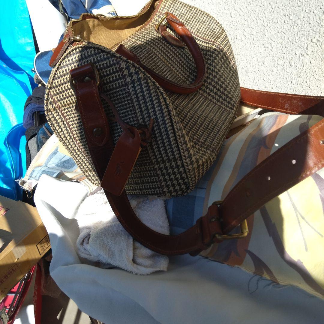 ポロラルフローレンの2ＷＡＹミニ ボストン バッグ