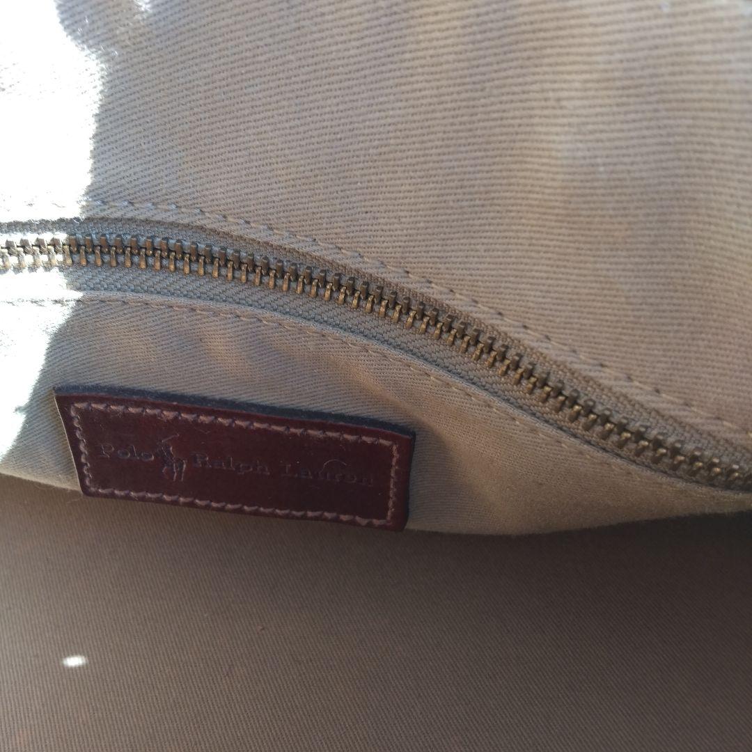 ポロラルフローレンの2ＷＡＹミニ ボストン バッグ