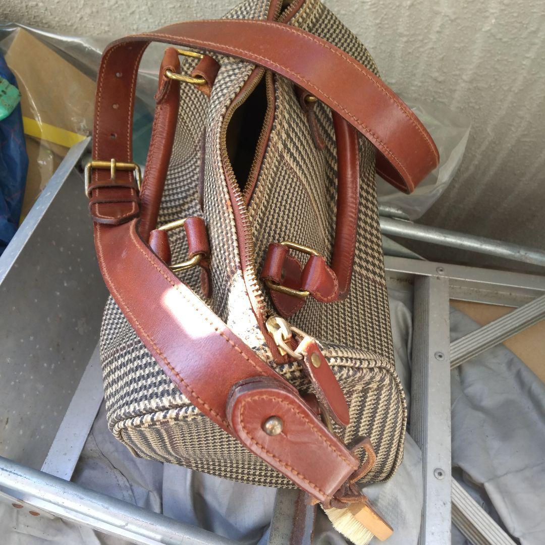 ポロラルフローレンの2ＷＡＹミニ ボストン バッグ