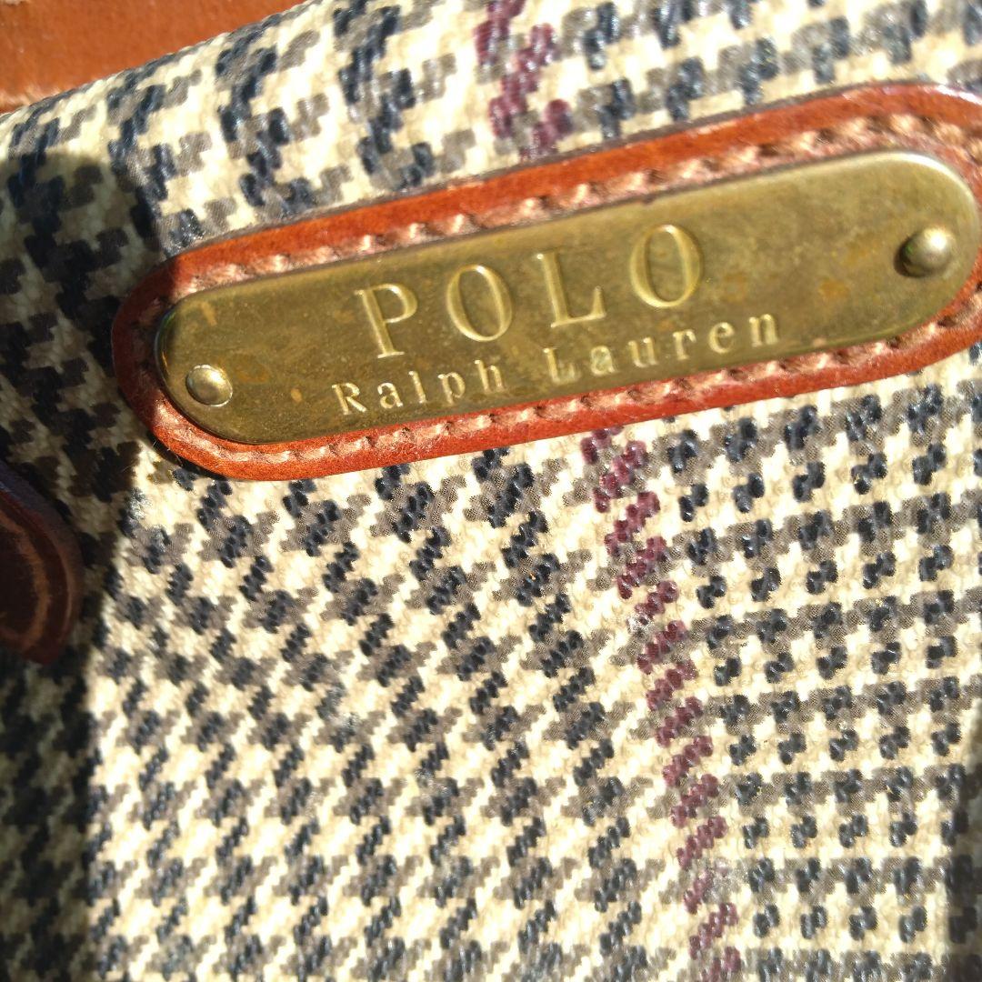 ポロラルフローレンの2ＷＡＹミニ ボストン バッグ