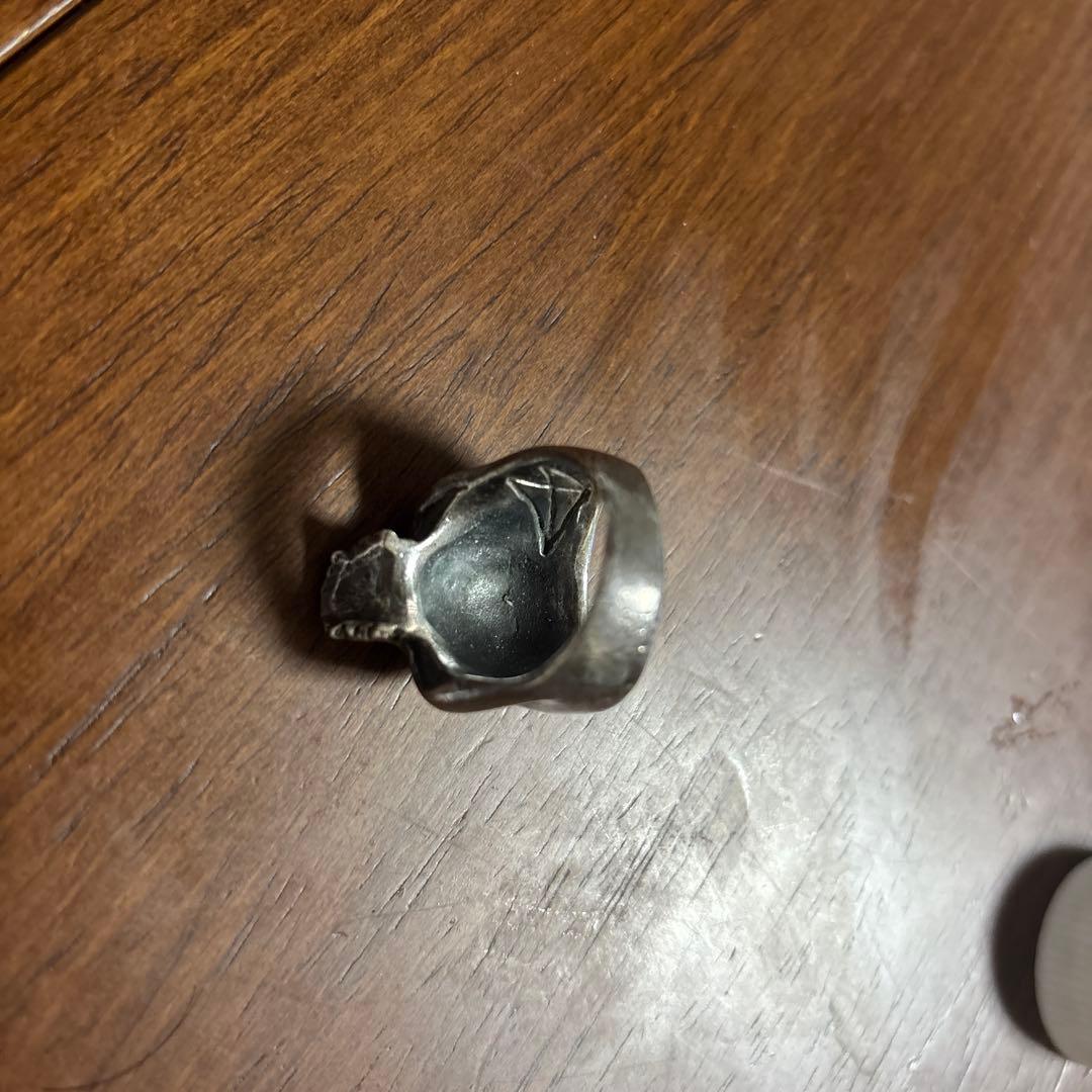 4点セットRat Race.Chrome Hearts製、リング。　サイズ20号